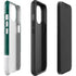 Michigan State University Jersey Split iPhone 15 Impact Case